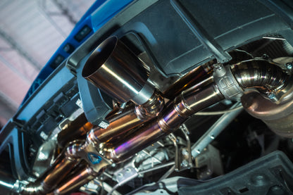 Valvetronic Design Porsche 718 GT4RS/Spyder RS Valved Sport Exhaust System