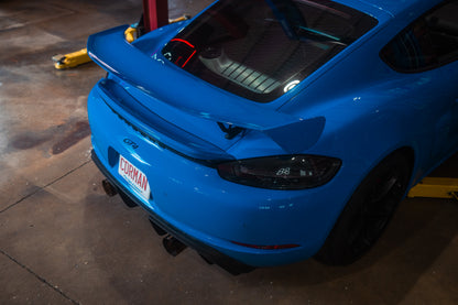 Valvetronic Design Porsche 718 GT4RS/Spyder RS Valved Sport Exhaust System