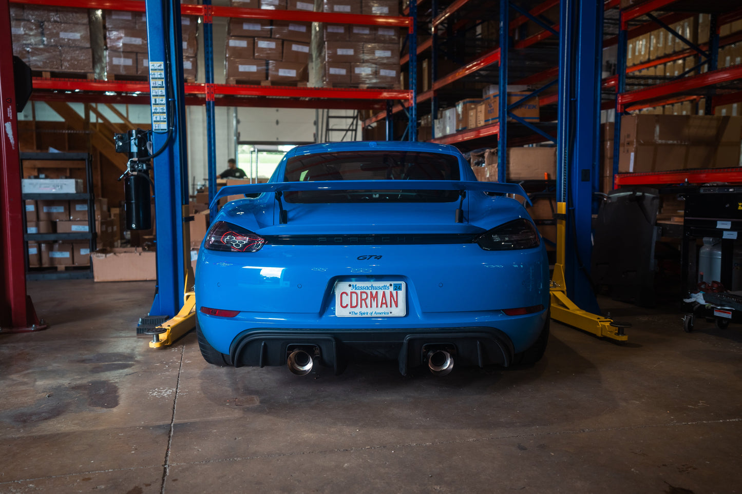 Valvetronic Design Porsche 718 GT4RS/Spyder RS Valved Sport Exhaust System