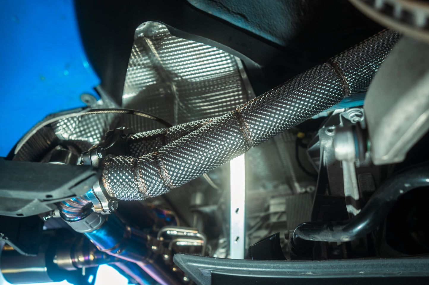 Valvetronic Design Porsche 718 GT4RS/Spyder RS Valved Sport Exhaust System