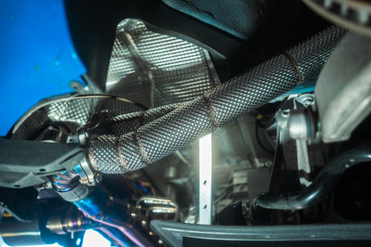 Valvetronic Design Porsche 718 GT4RS/Spyder RS Valved Sport Exhaust System