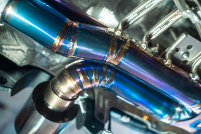 Valvetronic Design Porsche 718 GT4RS/Spyder RS Valved Sport Exhaust System