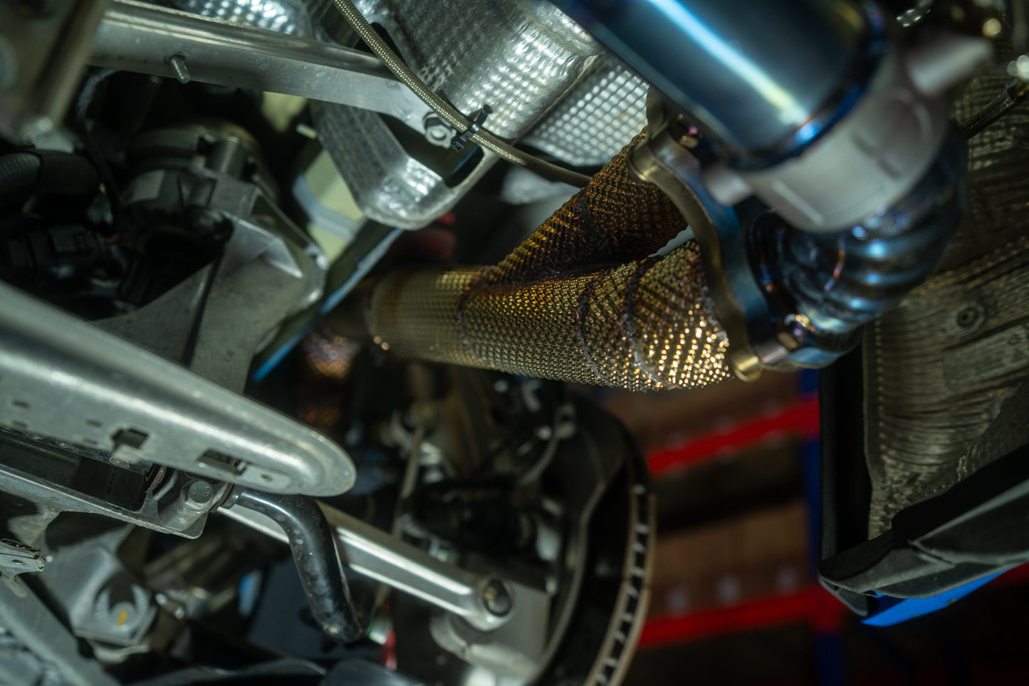 Valvetronic Design Porsche 718 GT4RS/Spyder RS Valved Sport Exhaust System