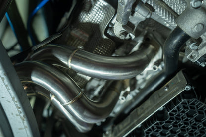 Valvetronic Design Porsche 718 GT4RS/Spyder RS Valved Sport Exhaust System