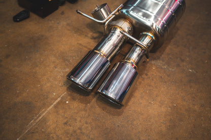 Valvetronic Design BMW E60 M5 Valved Sport Exhaust System