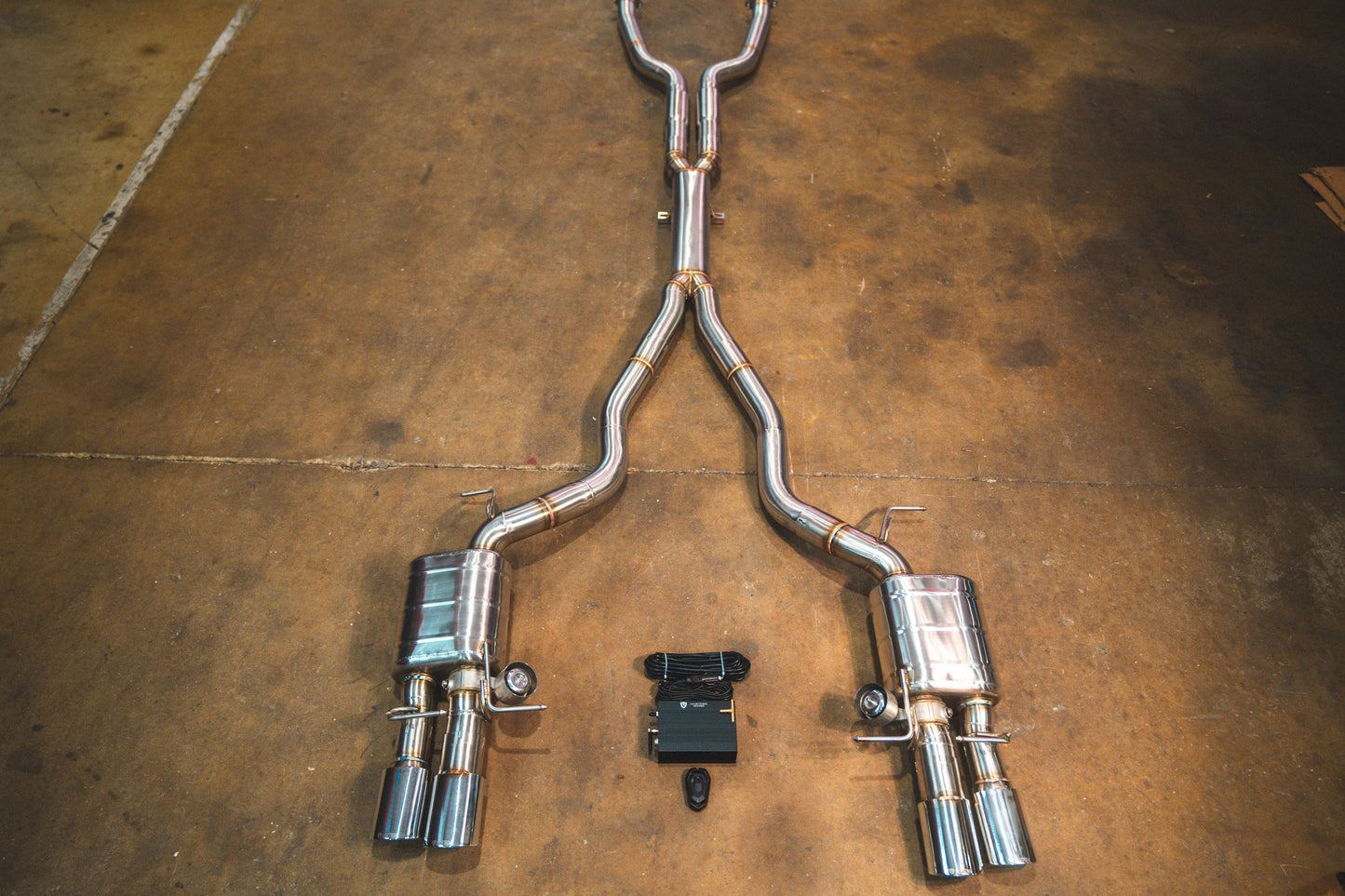 Valvetronic Design BMW E60 M5 Valved Sport Exhaust System