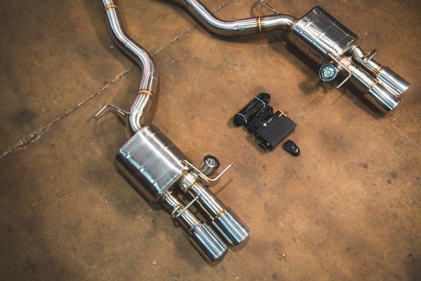 Valvetronic Design BMW E60 M5 Valved Sport Exhaust System