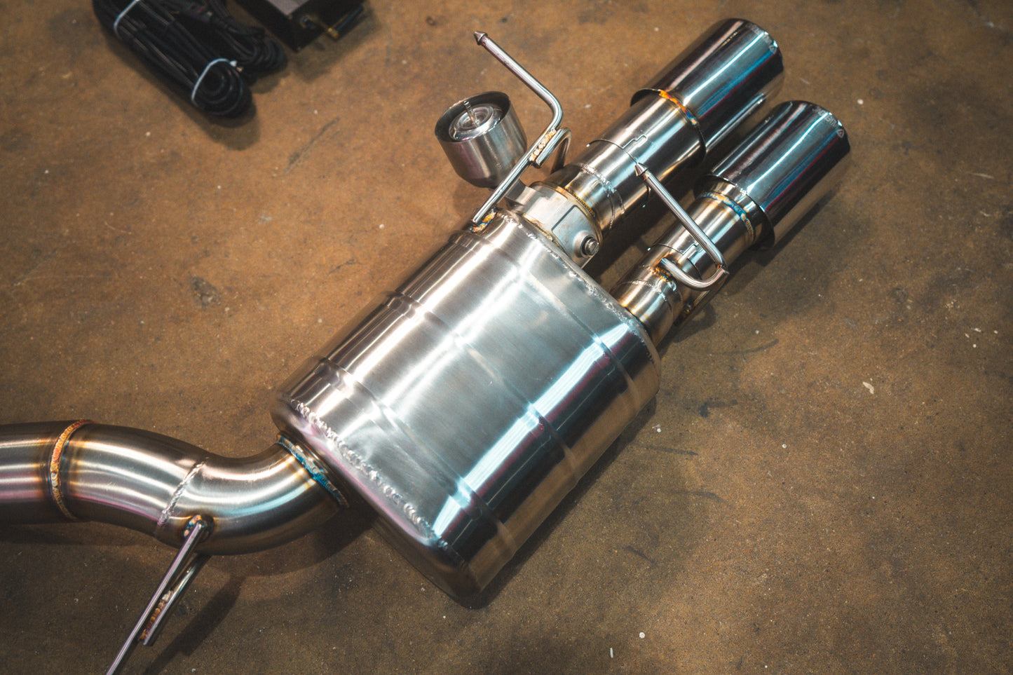 Valvetronic Design BMW E60 M5 Valved Sport Exhaust System