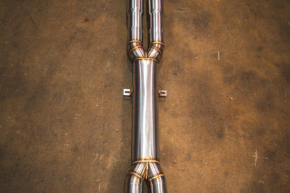 Valvetronic Design BMW E60 M5 Valved Sport Exhaust System