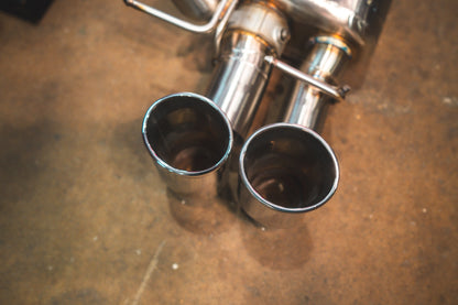 Valvetronic Design BMW E60 M5 Valved Sport Exhaust System