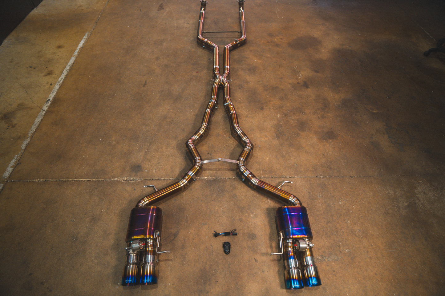 Valvetronic Design BMW F10 M5 / F06 M6 Valved Sport Exhaust System
