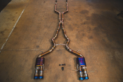Valvetronic Design BMW F10 M5 / F06 M6 Valved Sport Exhaust System