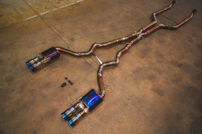 Valvetronic Design BMW F10 M5 / F06 M6 Valved Sport Exhaust System