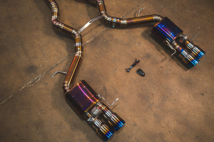 Valvetronic Design BMW F10 M5 / F06 M6 Valved Sport Exhaust System