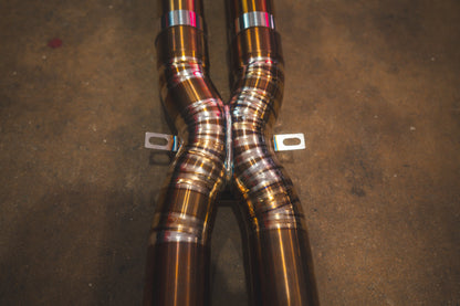 Valvetronic Design BMW F10 M5 / F06 M6 Valved Sport Exhaust System