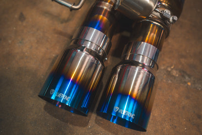Valvetronic Design BMW F10 M5 / F06 M6 Valved Sport Exhaust System