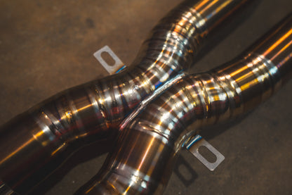 Valvetronic Design BMW F10 M5 / F06 M6 Valved Sport Exhaust System