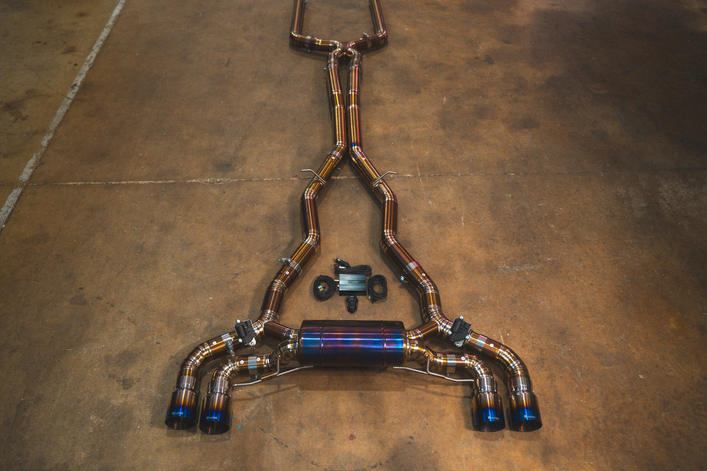 Valvetronic Design BMW F90 M5 Valved Sport Exhaust System