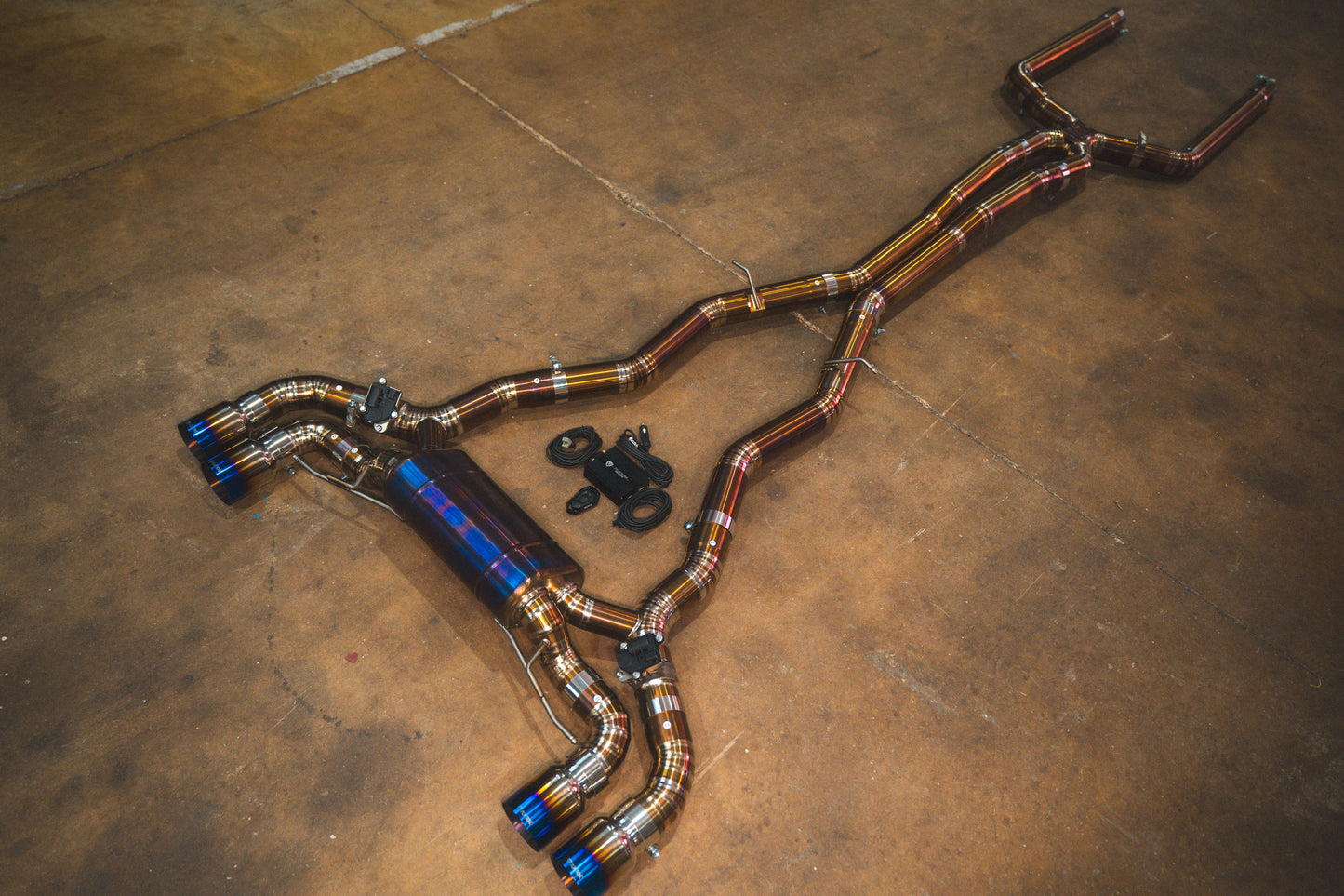 Valvetronic Design BMW F90 M5 Valved Sport Exhaust System