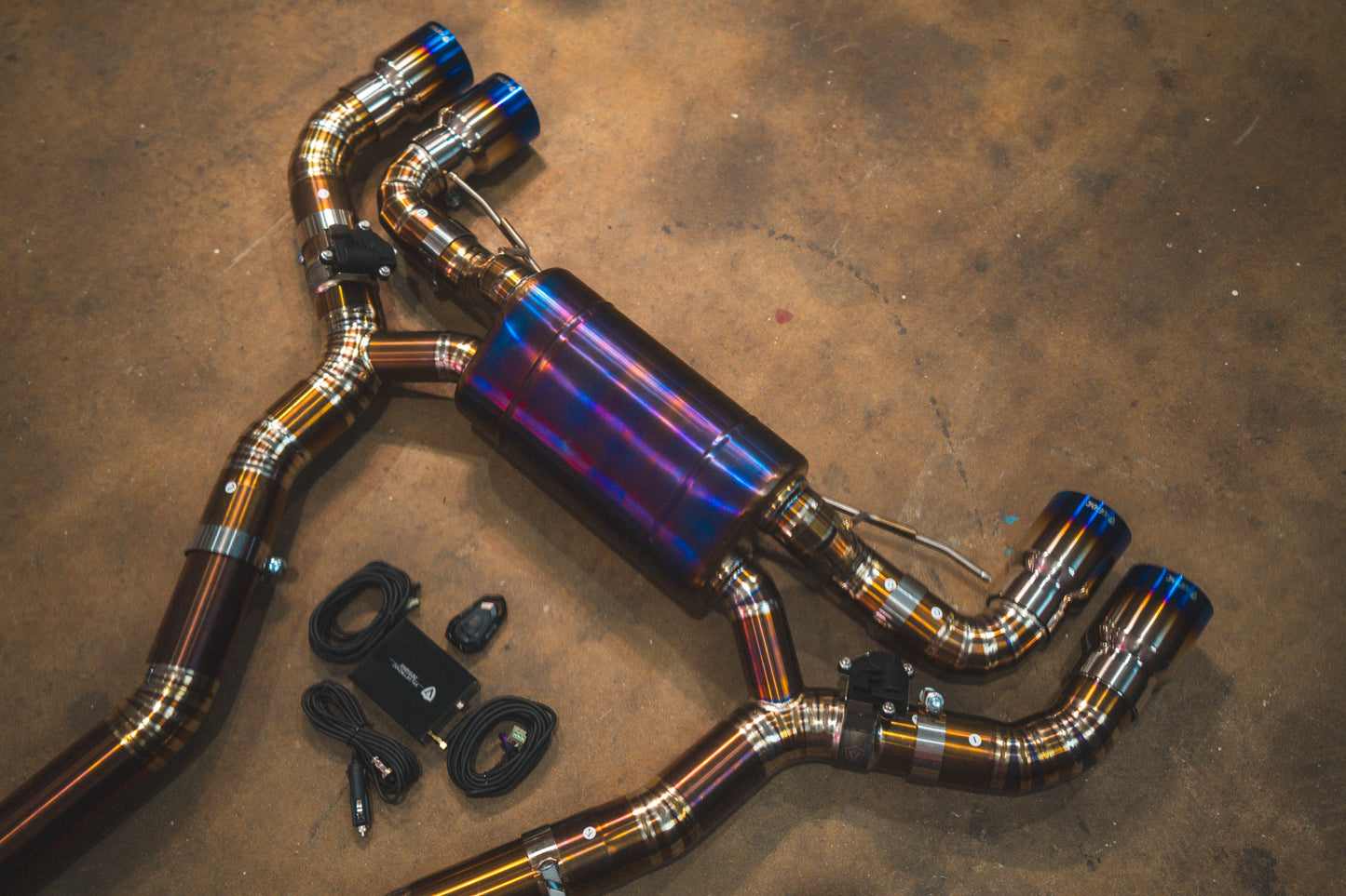 Valvetronic Design BMW F90 M5 Valved Sport Exhaust System