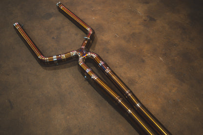 Valvetronic Design BMW F90 M5 Valved Sport Exhaust System