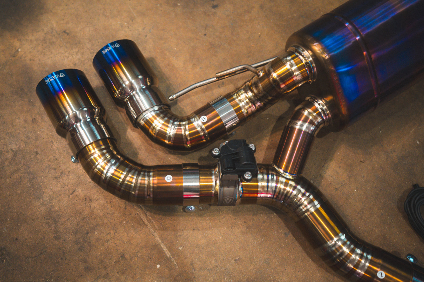 Valvetronic Design BMW F90 M5 Valved Sport Exhaust System