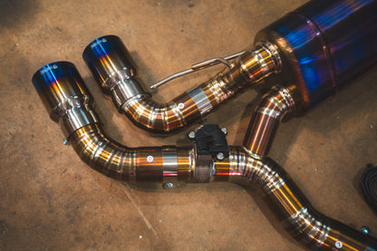 Valvetronic Design BMW F90 M5 Valved Sport Exhaust System