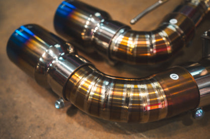 Valvetronic Design BMW F90 M5 Valved Sport Exhaust System