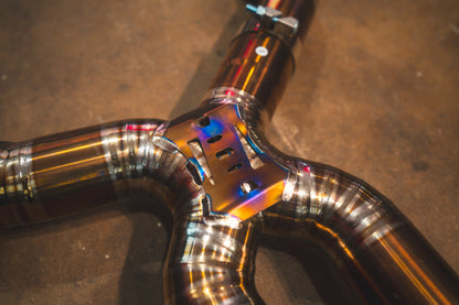 Valvetronic Design BMW F90 M5 Valved Sport Exhaust System