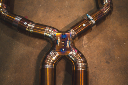 Valvetronic Design BMW F90 M5 Valved Sport Exhaust System