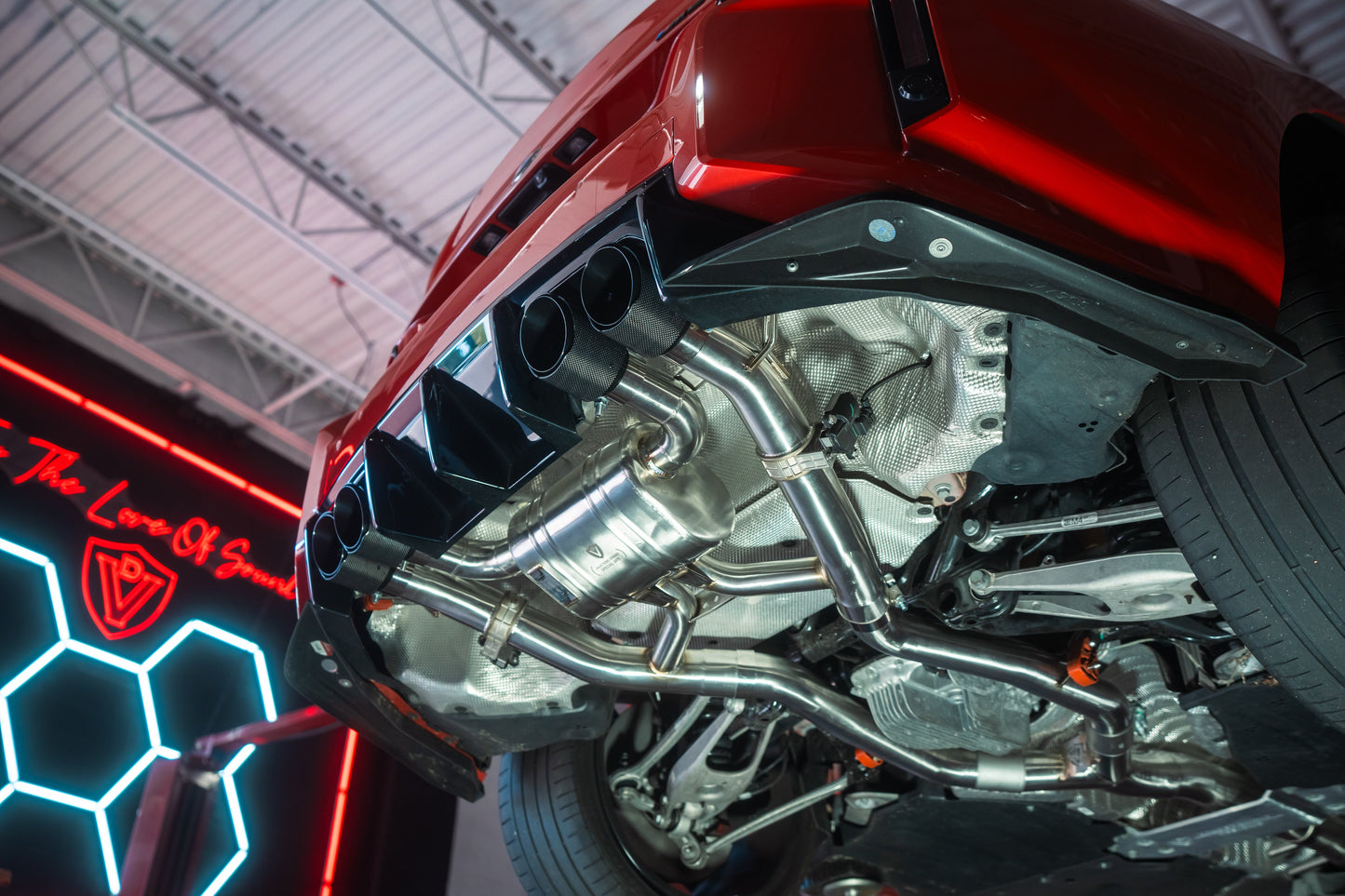 Valvetronic Design BMW G87 M2 Valved Sport Exhaust System