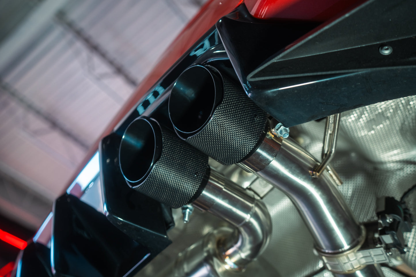 Valvetronic Design BMW G87 M2 Valved Sport Exhaust System