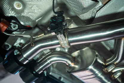Valvetronic Design BMW G87 M2 Valved Sport Exhaust System