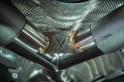 Valvetronic Design BMW G87 M2 Valved Sport Exhaust System