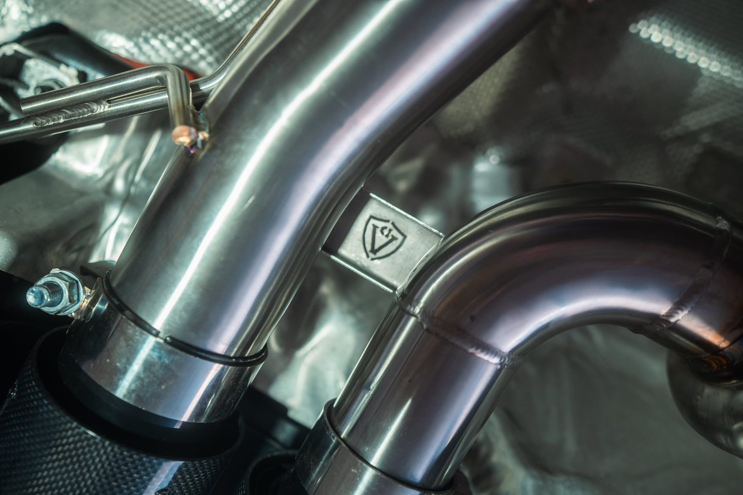 Valvetronic Design BMW G87 M2 Valved Sport Exhaust System