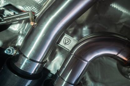 Valvetronic Design BMW G87 M2 Valved Sport Exhaust System