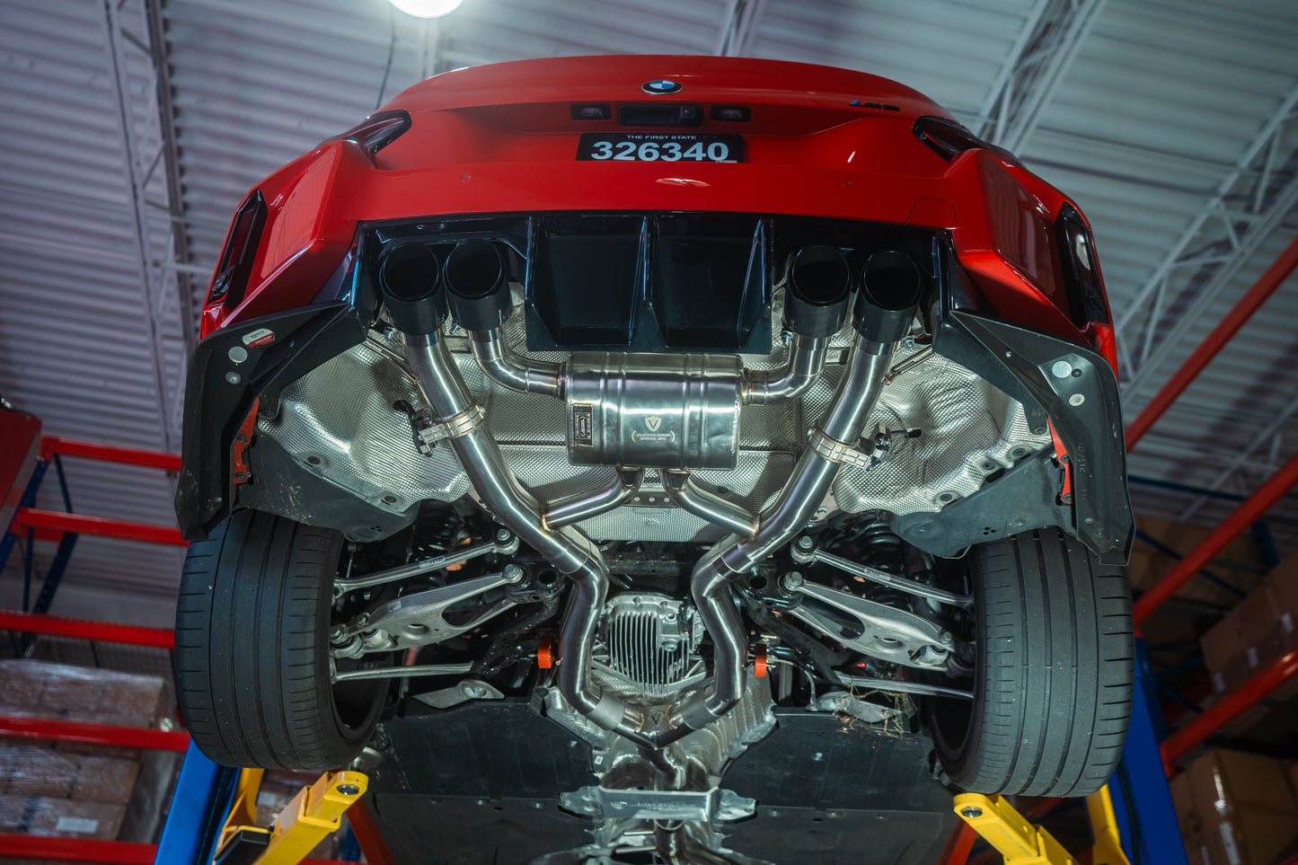 Valvetronic Design BMW G87 M2 Valved Sport Exhaust System