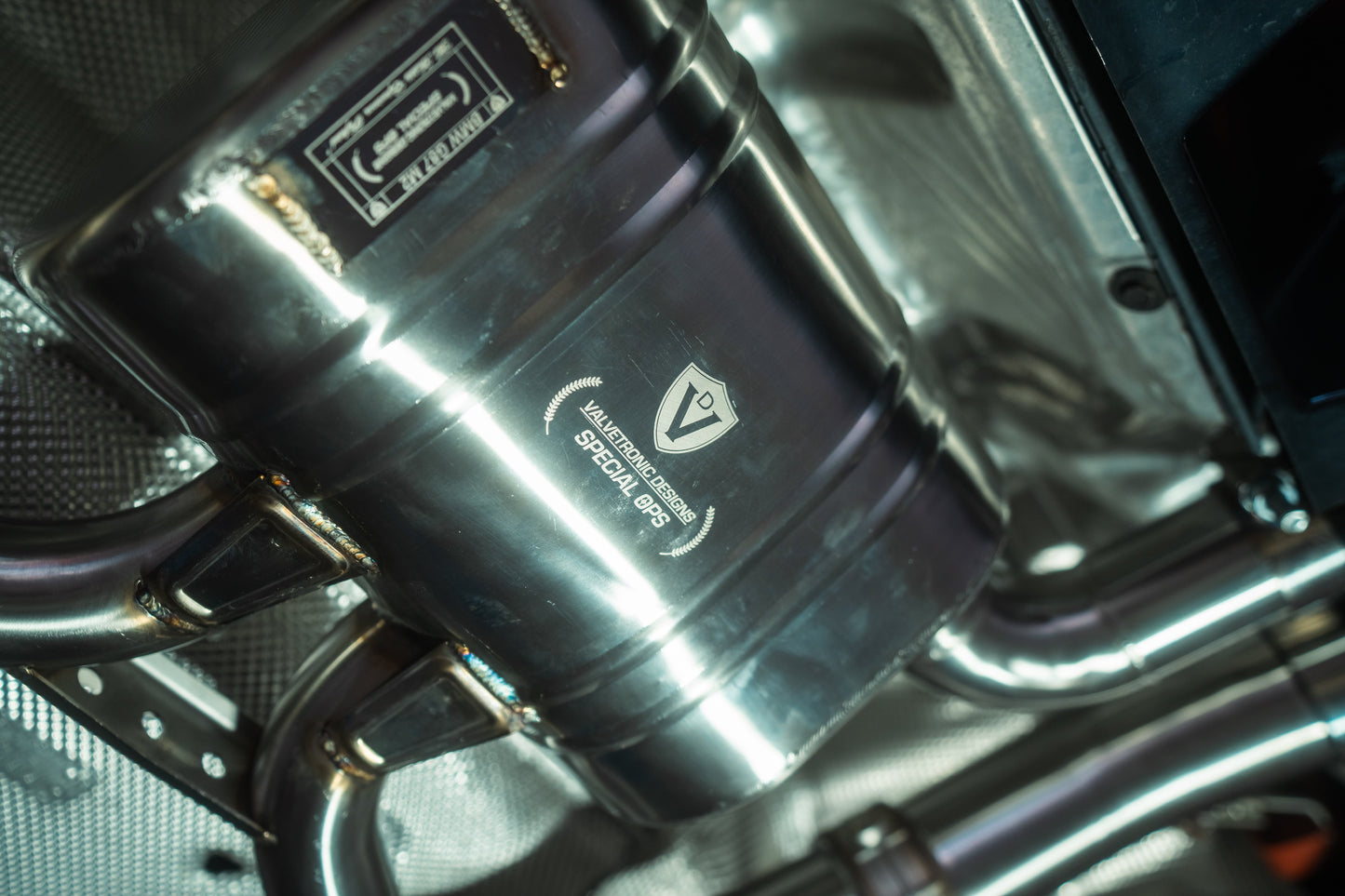 Valvetronic Design BMW G87 M2 Valved Sport Exhaust System