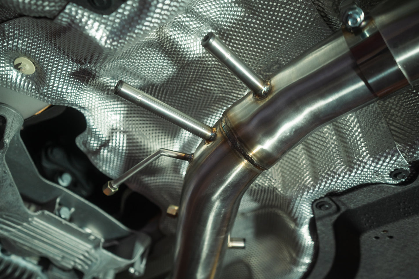 Valvetronic Design BMW G87 M2 Valved Sport Exhaust System