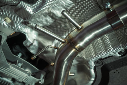 Valvetronic Design BMW G87 M2 Valved Sport Exhaust System