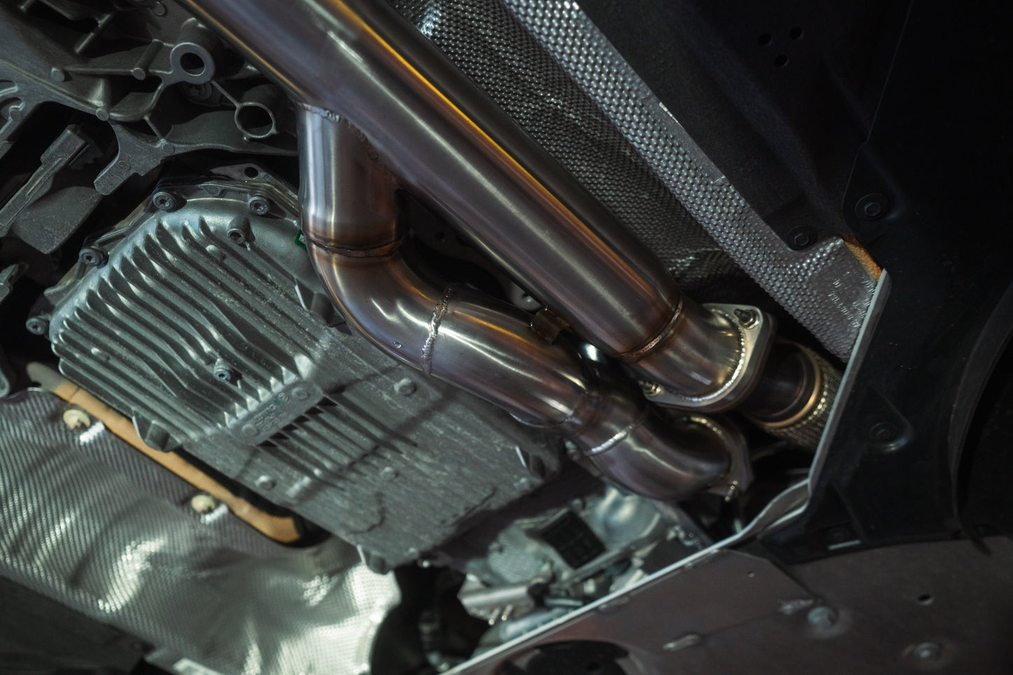 Valvetronic Design BMW G87 M2 Valved Sport Exhaust System
