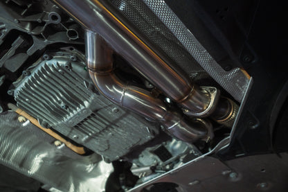 Valvetronic Design BMW G87 M2 Valved Sport Exhaust System