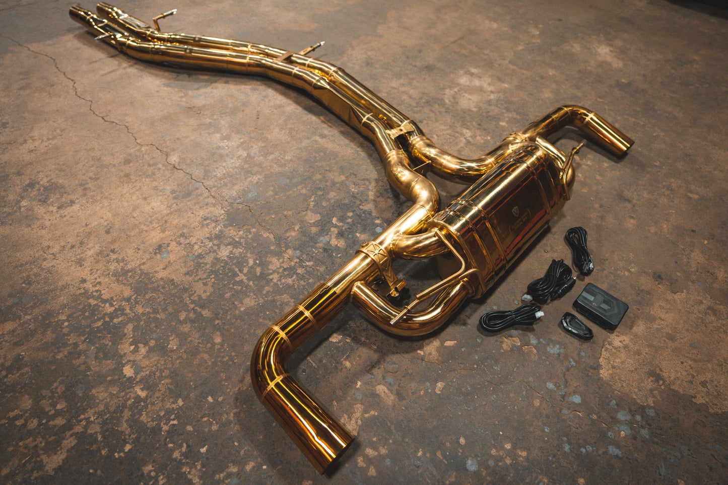 Valvetronic Design AUDI RSQ8 Valved Sport Exhaust system