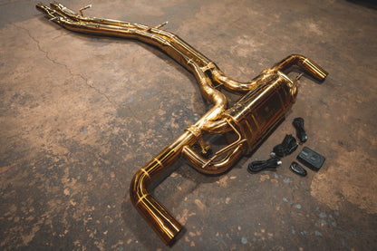 Valvetronic Design AUDI RSQ8 Valved Sport Exhaust system