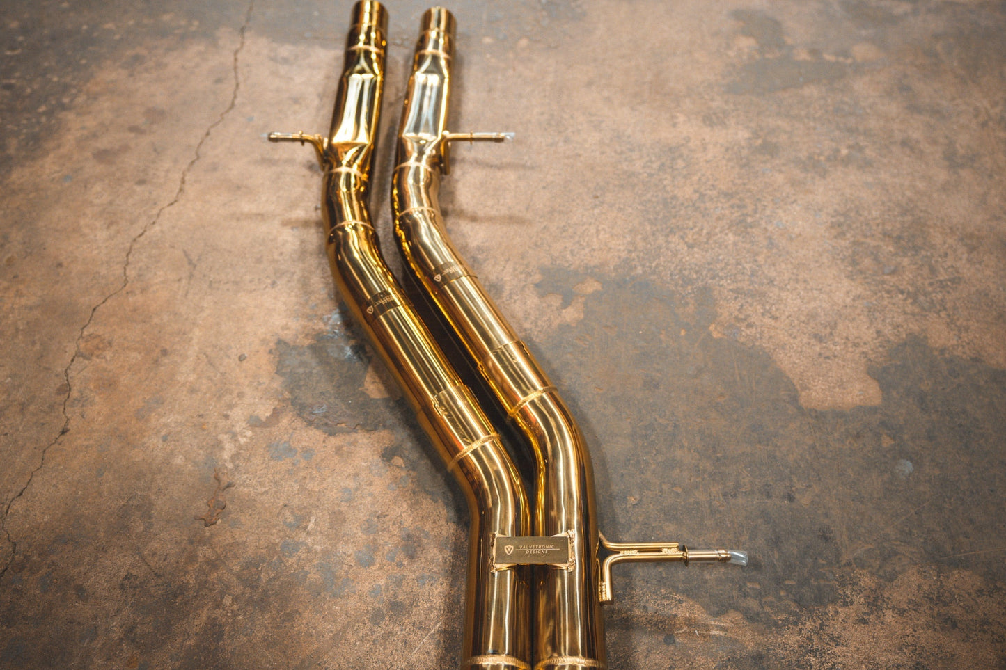 Valvetronic Design AUDI RSQ8 Valved Sport Exhaust system