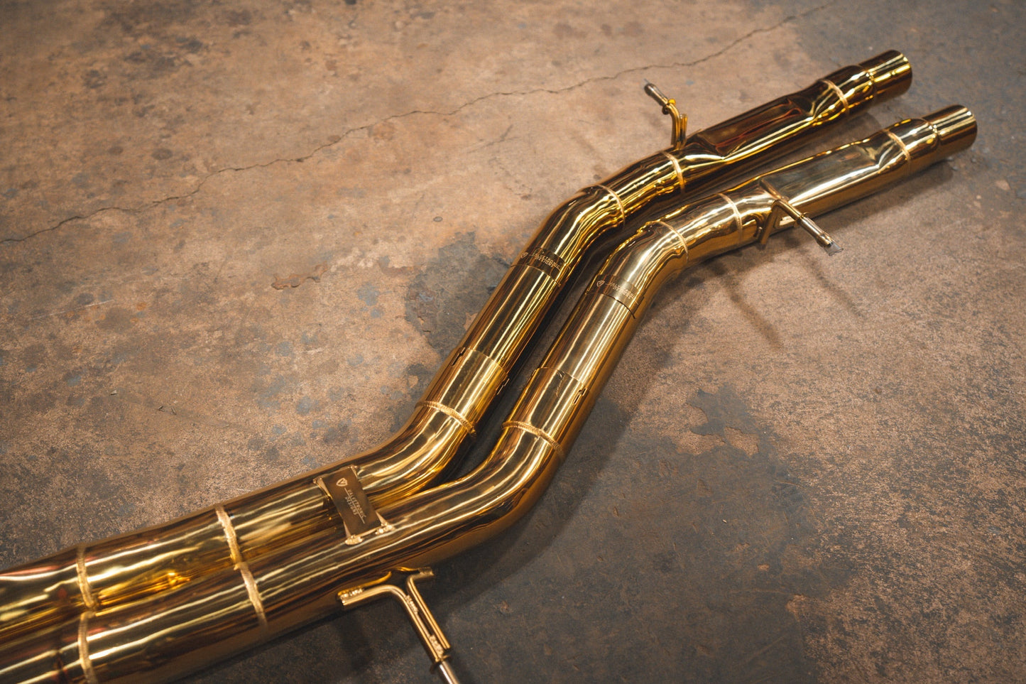 Valvetronic Design AUDI RSQ8 Valved Sport Exhaust system