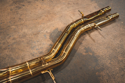 Valvetronic Design AUDI RSQ8 Valved Sport Exhaust system