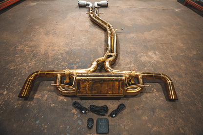 Valvetronic Design AUDI RSQ8 Valved Sport Exhaust system
