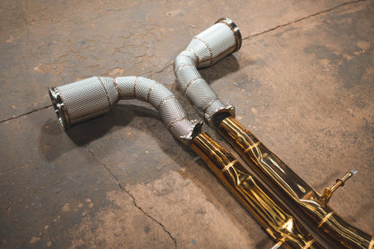 Valvetronic Design AUDI RSQ8 Valved Sport Exhaust system