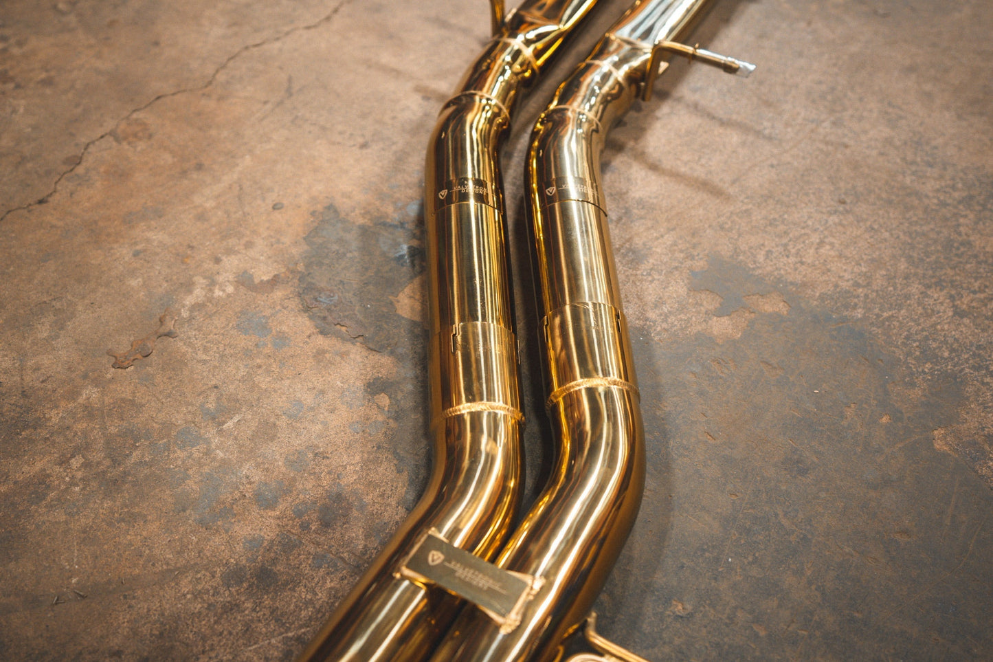Valvetronic Design AUDI RSQ8 Valved Sport Exhaust system